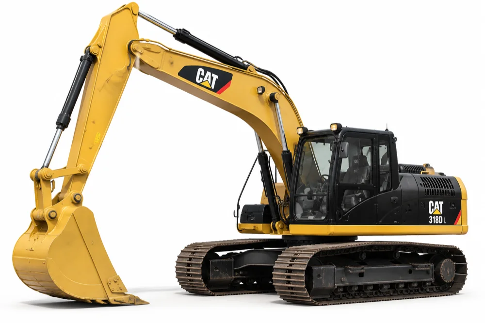 CAT 318