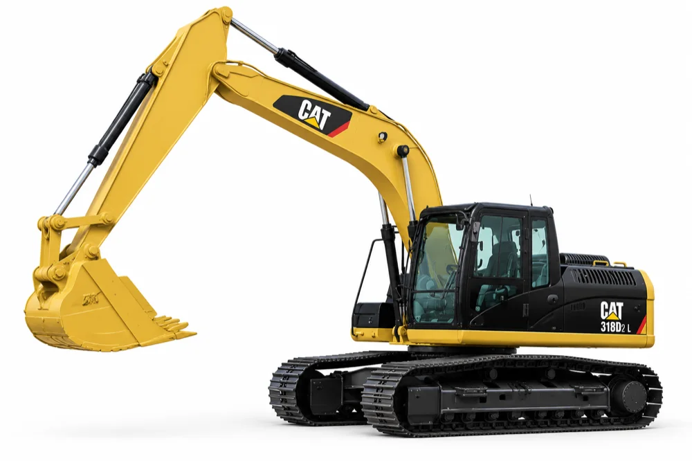 CAT 318D2 L