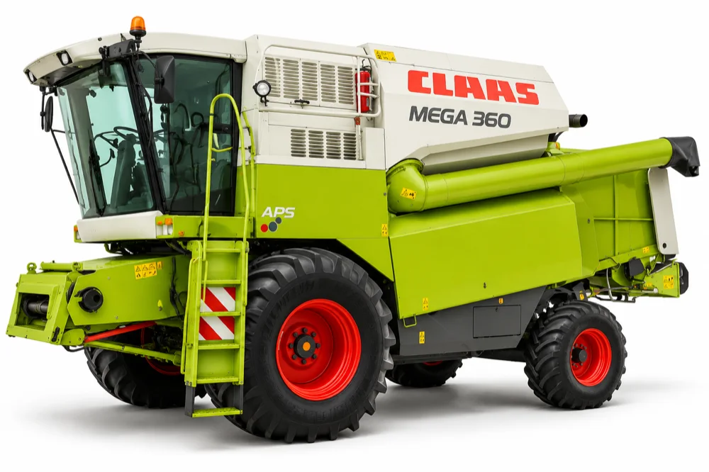 Claas MEGA 360
