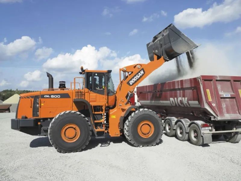Doosan DL550