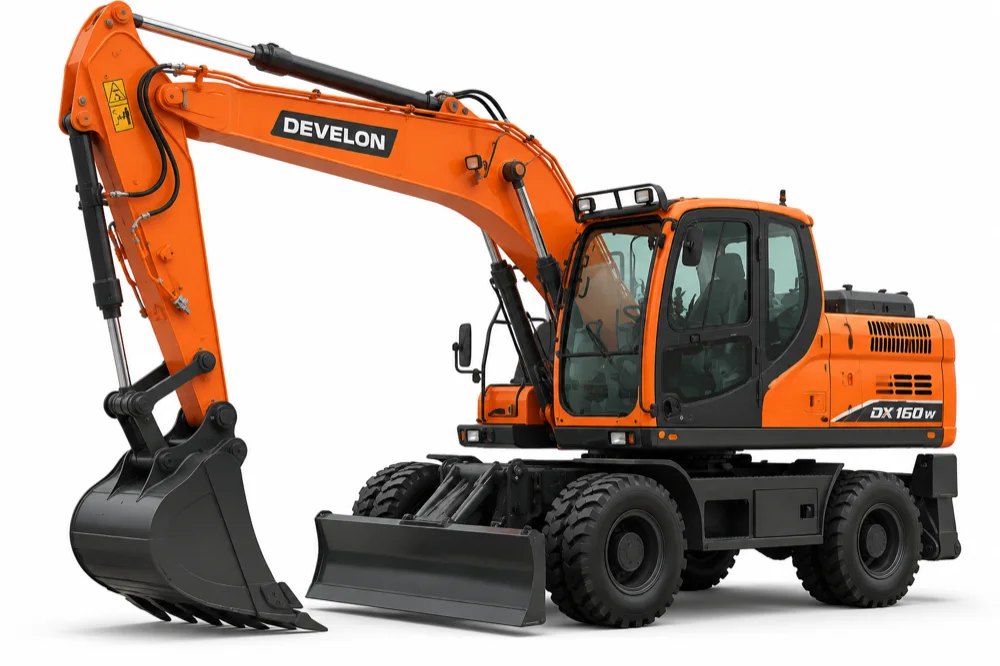 Develon DX160W