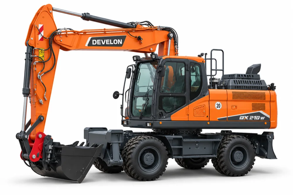 Develon DX210W