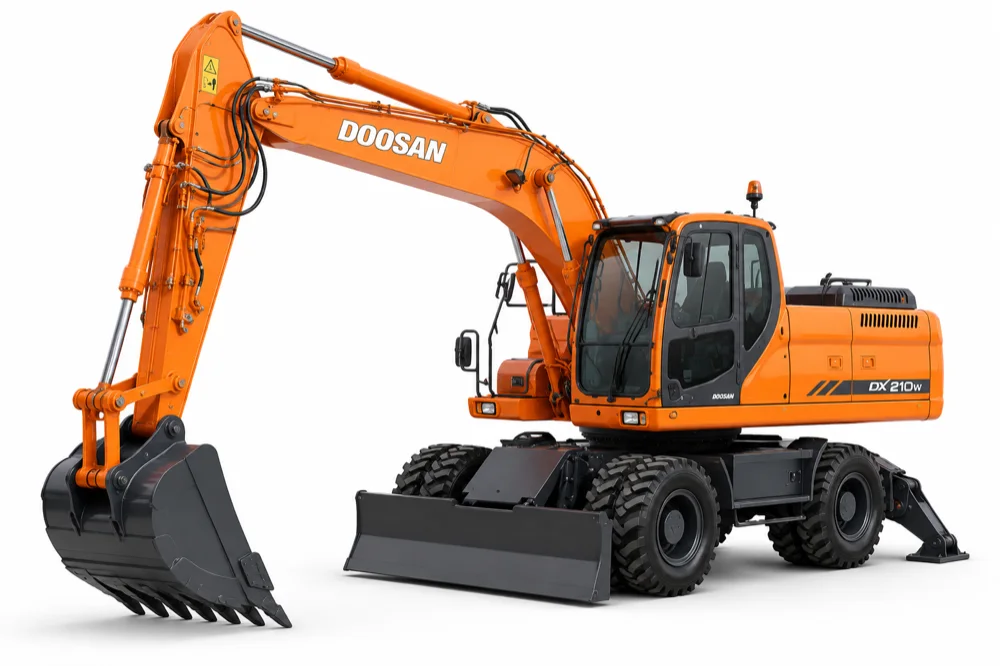 Doosan DX210W