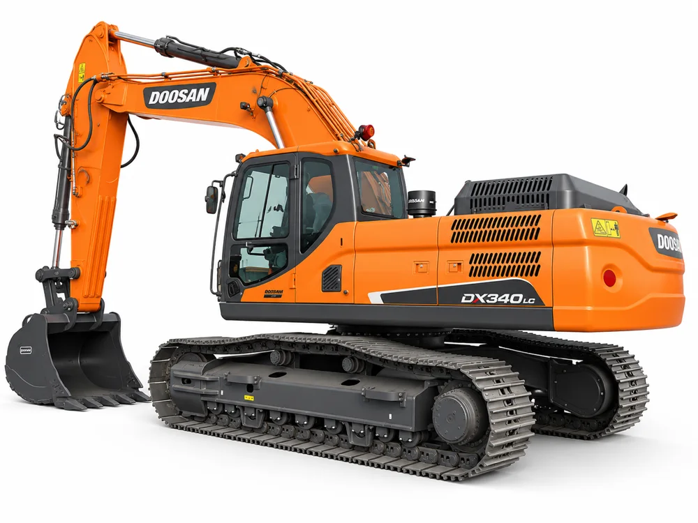 Doosan DX340