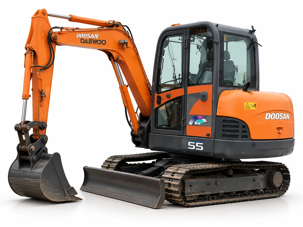 Doosan SOLAR 55