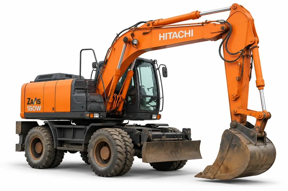 Hitachi ZX160W