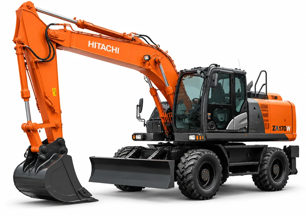 Hitachi ZX170W