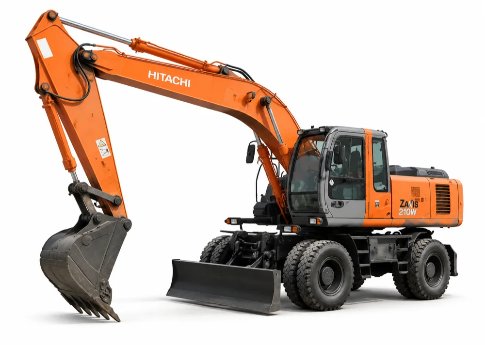 Hitachi ZX210W