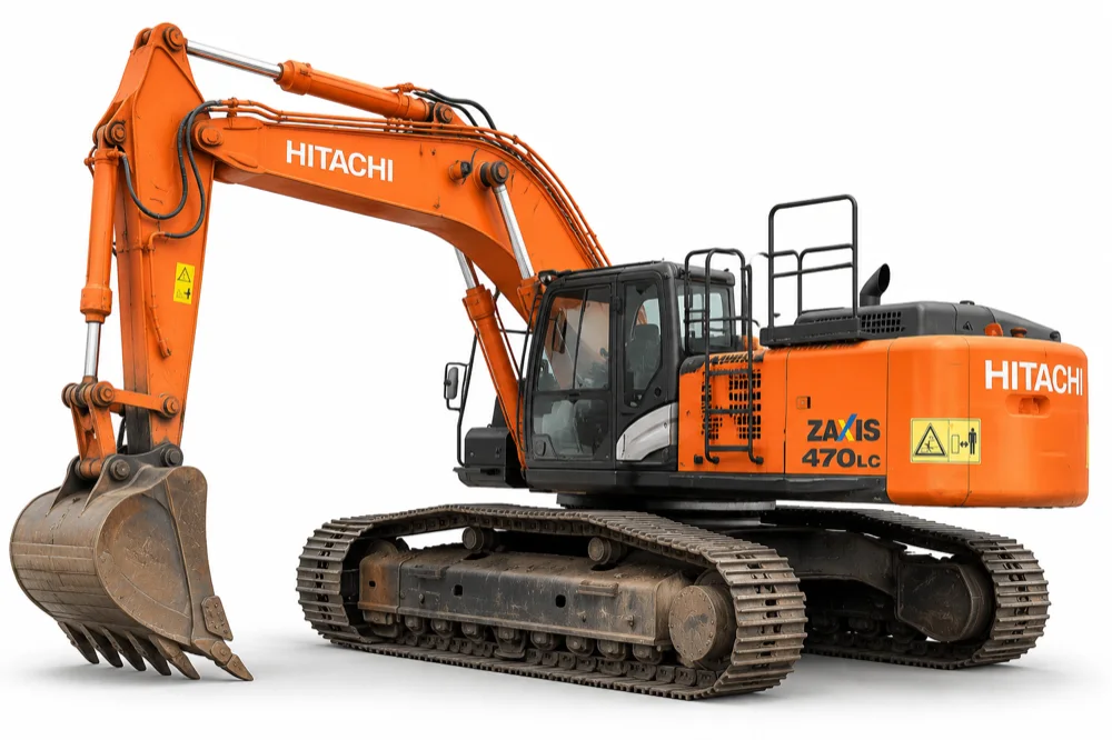 Hitachi ZX470