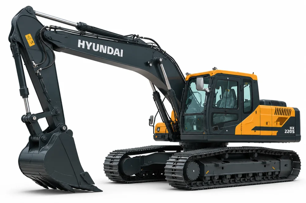 Hyundai HX220