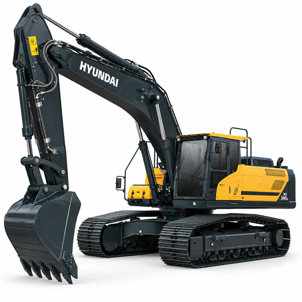 Hyundai HX340