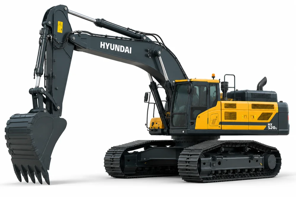 Hyundai HX520