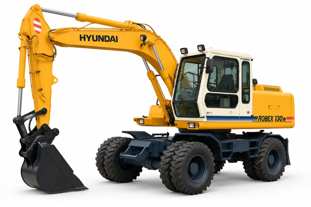 Hyundai R130W