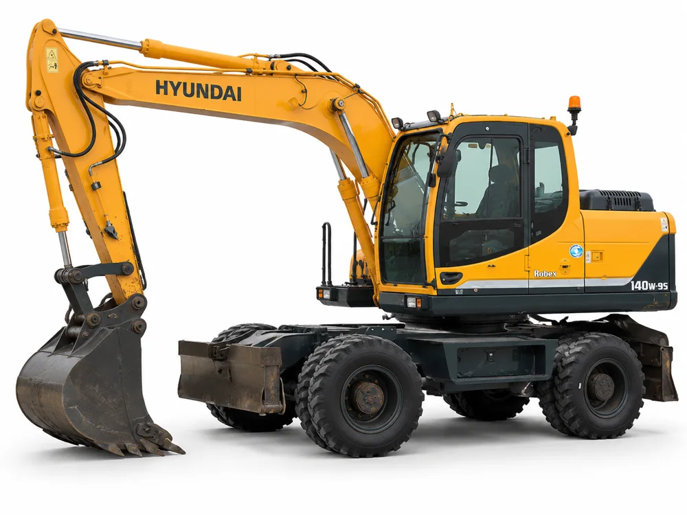 Hyundai R140W