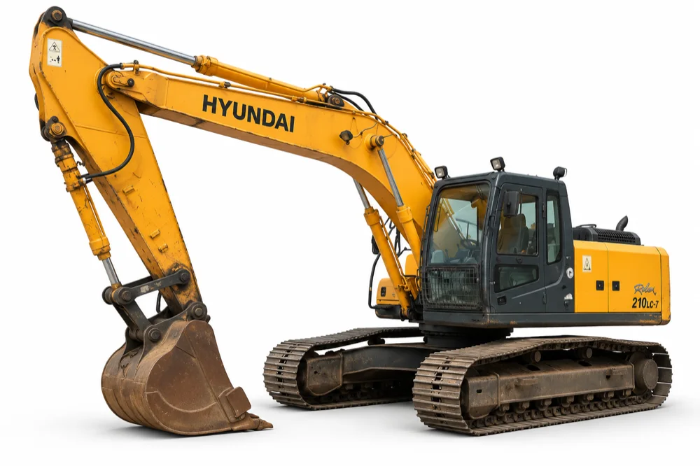 Hyundai R210