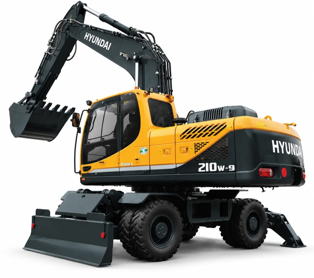 Hyundai R210W