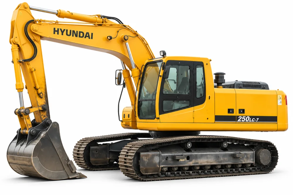 Hyundai R250