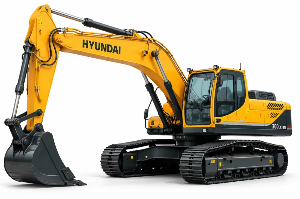 Hyundai R300