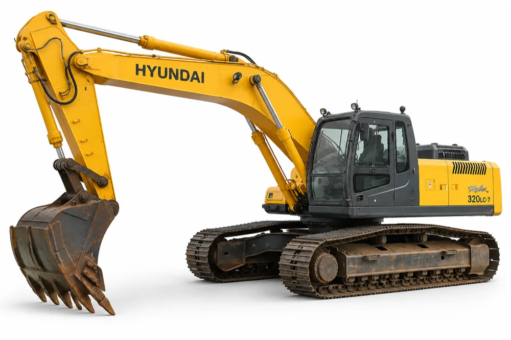 Hyundai R320