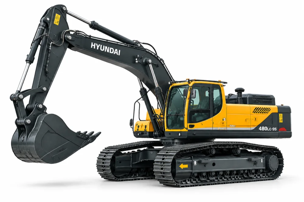 Hyundai R480
