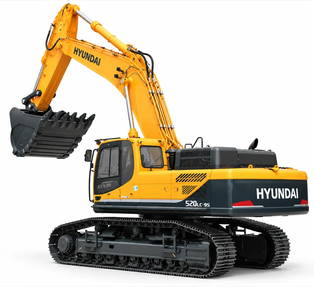 Hyundai R520