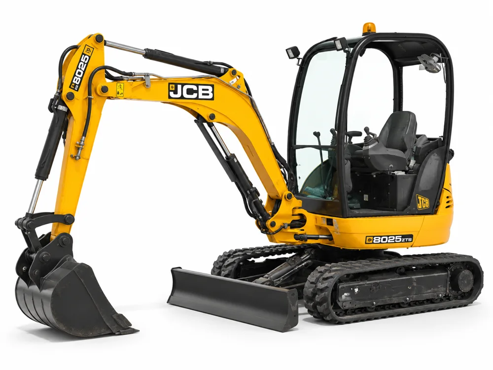 JCB 8025