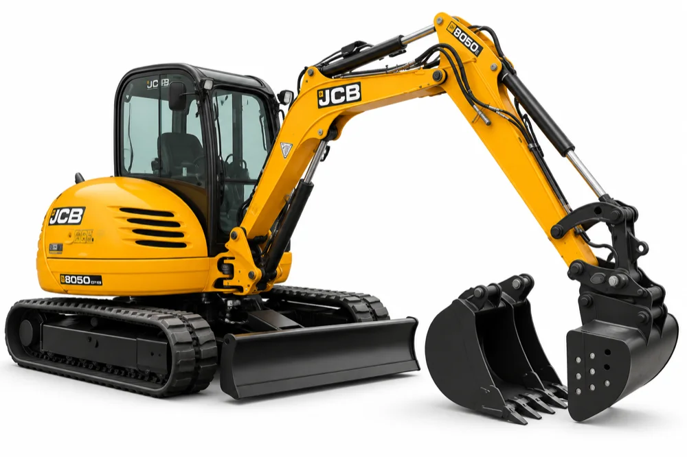 JCB 8050