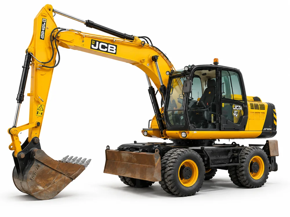 JCB JS160W