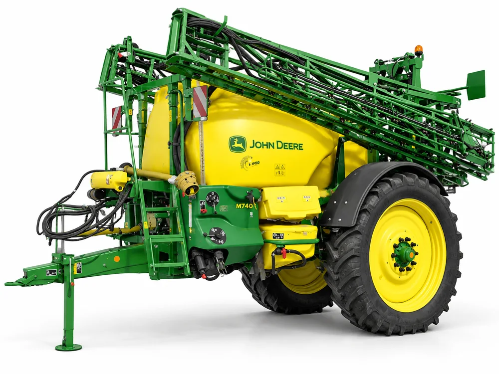 John Deere M740