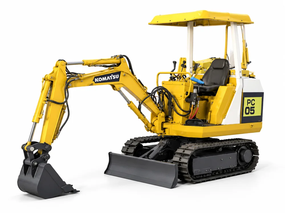 Komatsu PC05