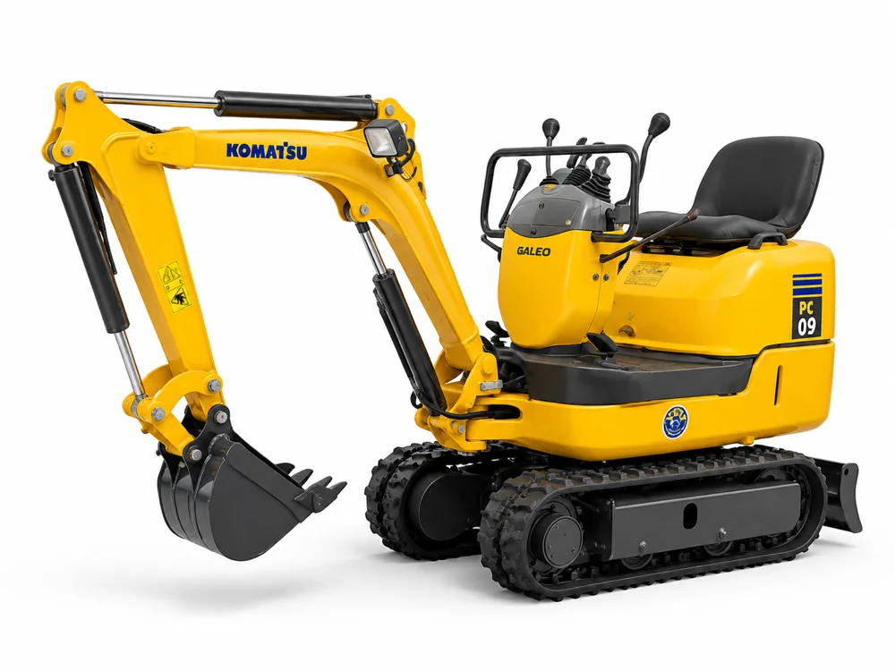 Komatsu PC09