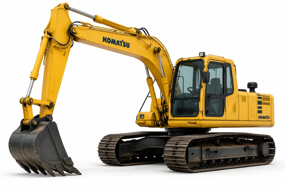 Komatsu PC120