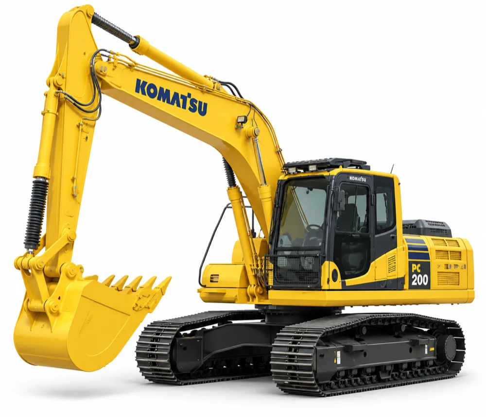 Komatsu PC200
