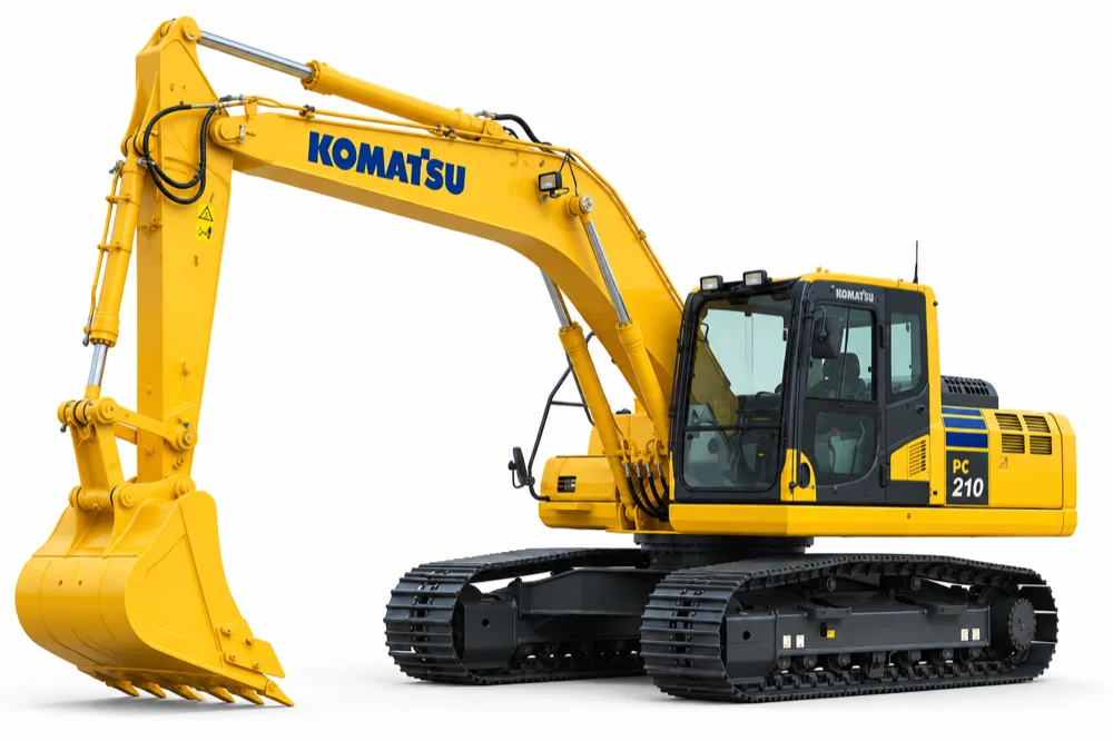 Komatsu PC210