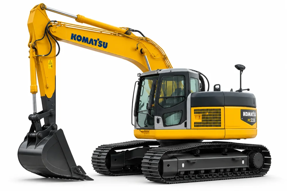 Komatsu PC228