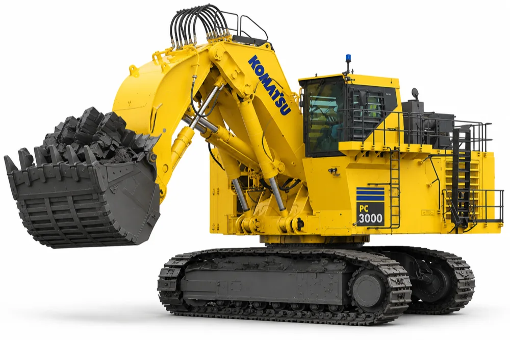 Komatsu PC3000