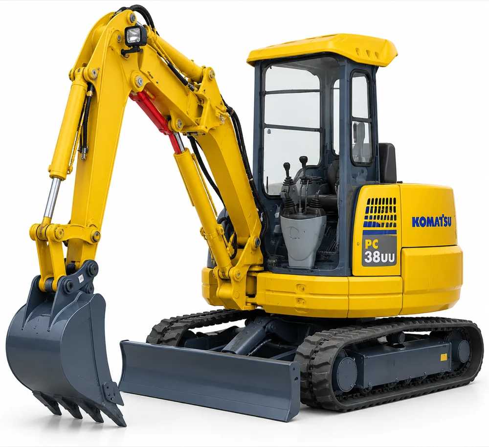 Komatsu PC38