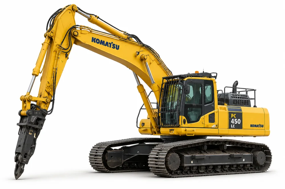 Komatsu PC450