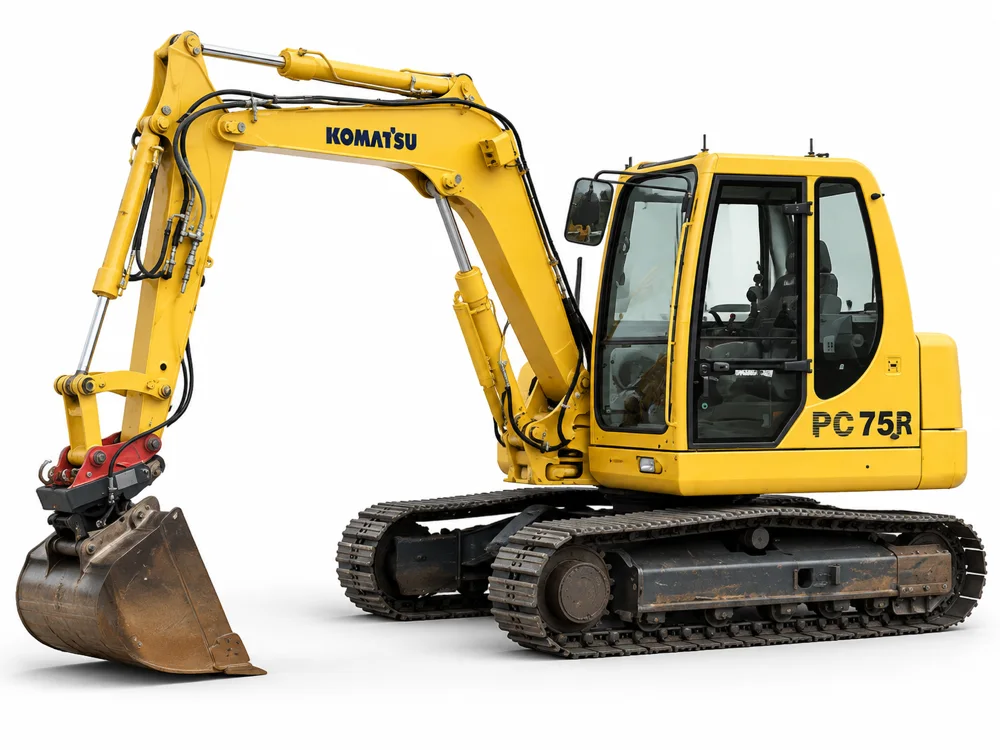 Komatsu PC75