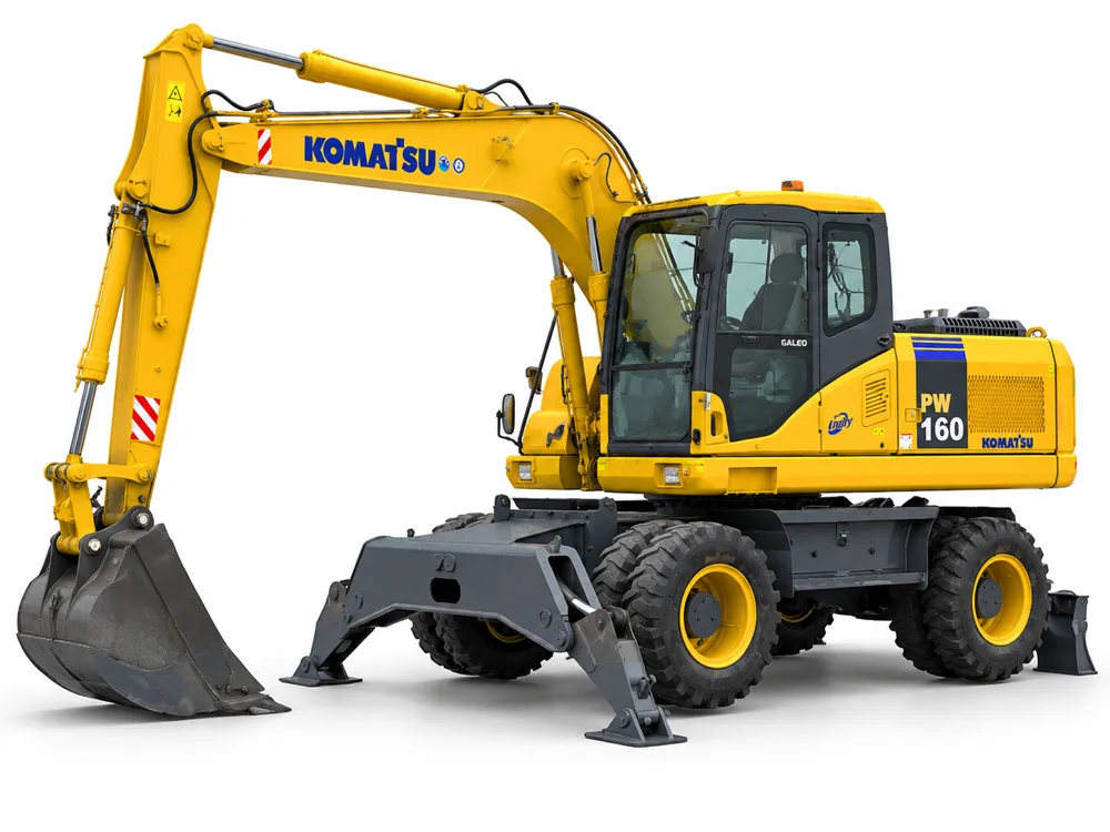 Komatsu PW160
