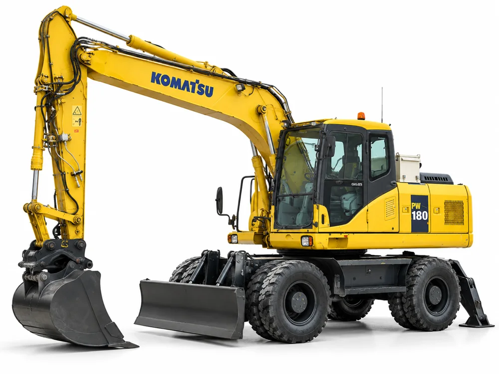 Komatsu PW180