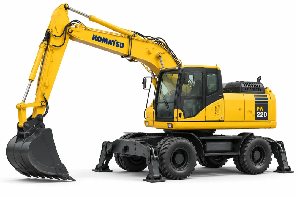 Komatsu PW220
