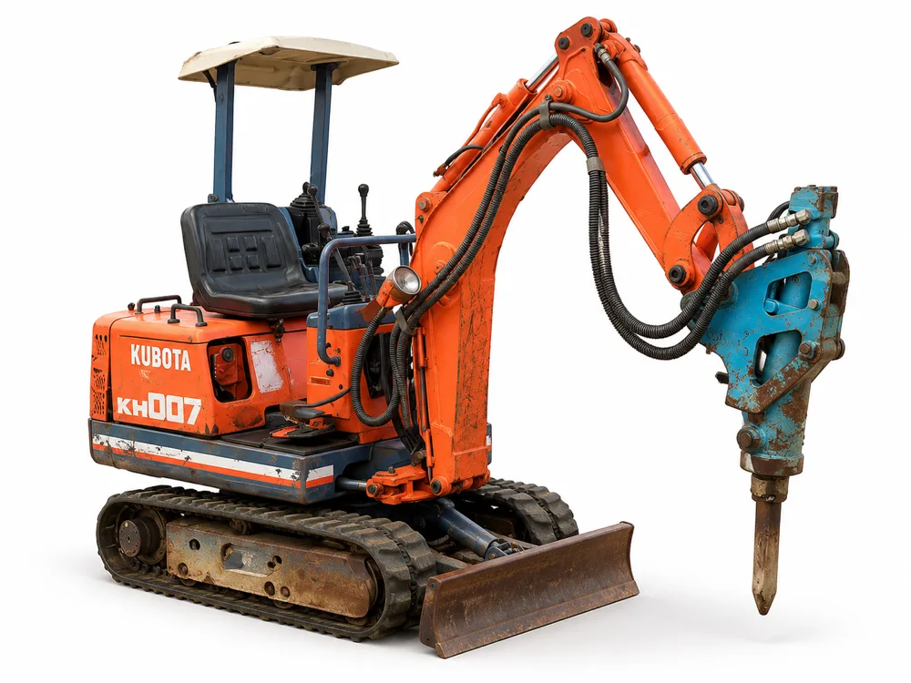 Kubota KH007