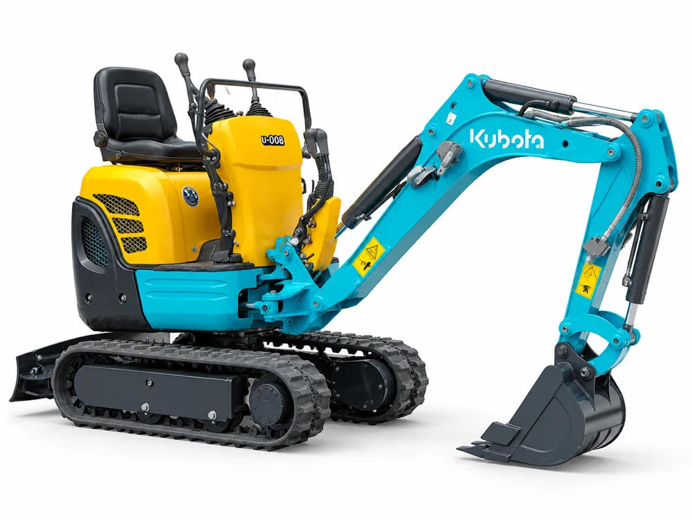 Kubota U008