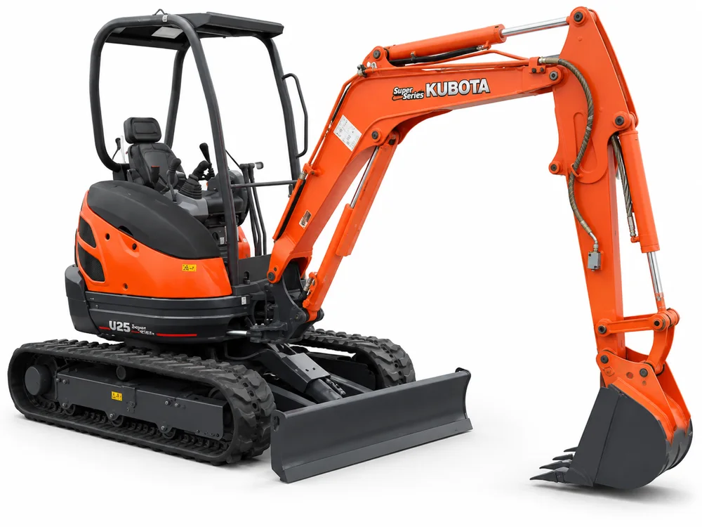 Kubota U25