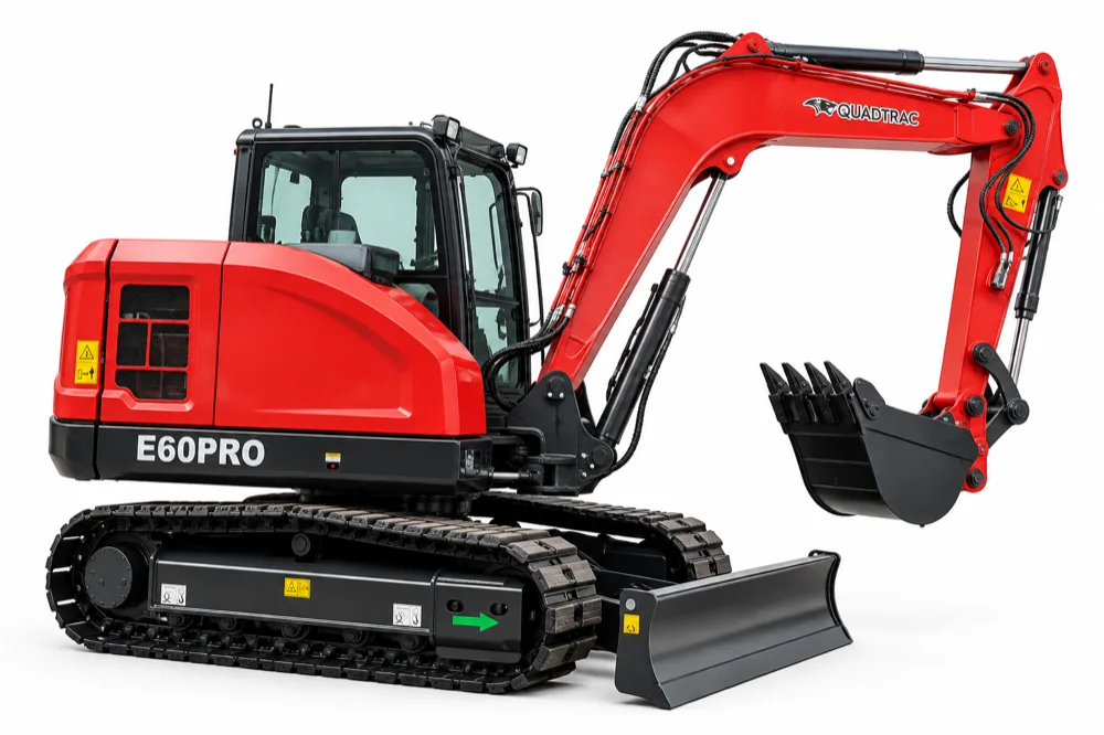 QUADTRAC E60 PRO