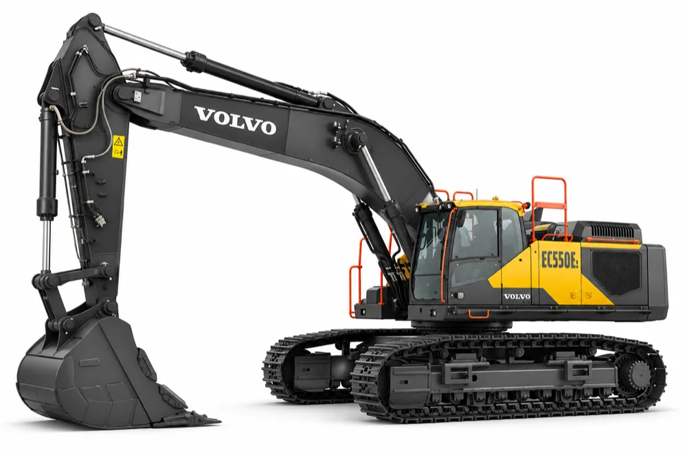 Volvo EC550E