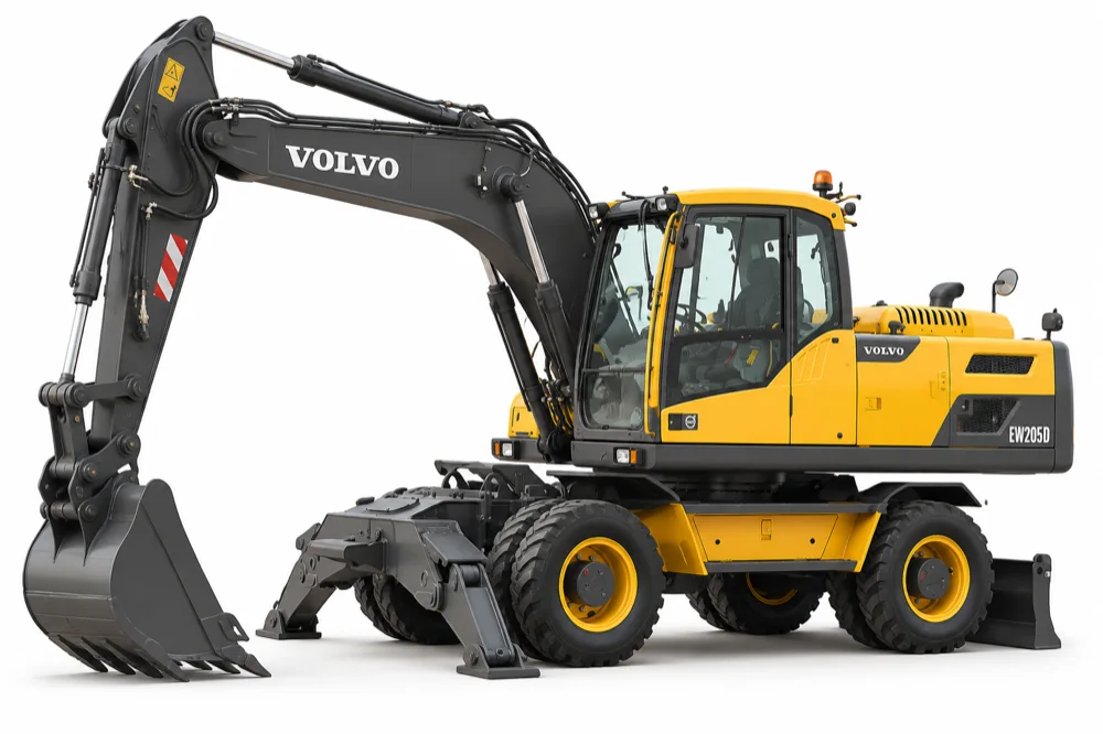 Volvo EW205
