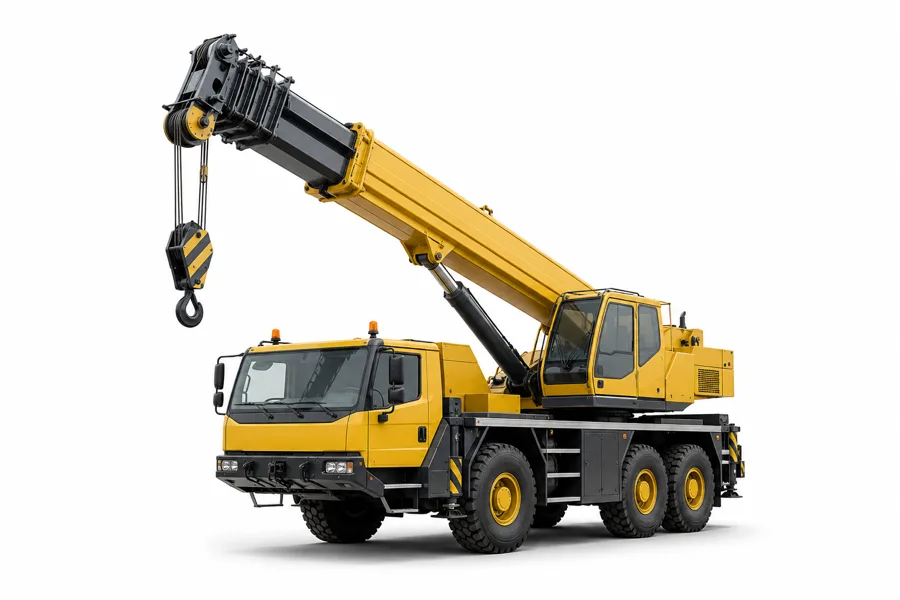 Uralspetstrans UST 5453 URAL 5557-72 NEXT S KMU IM-150N